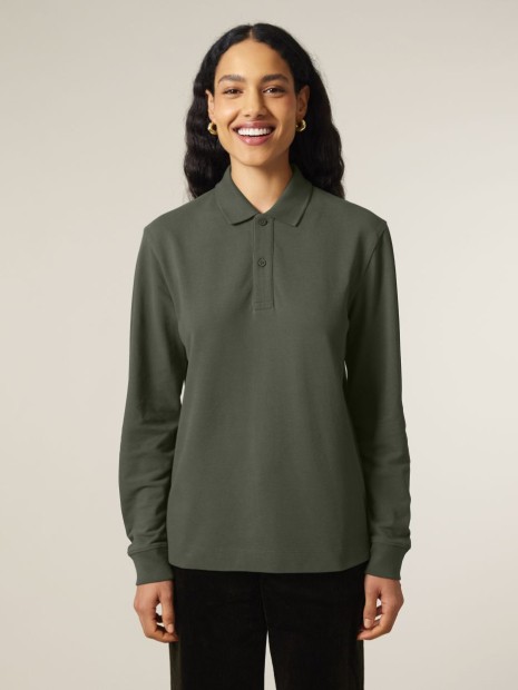 Polos à personnaliser STANLEY/STELLA Prepster 2.0 Long Sleeve 