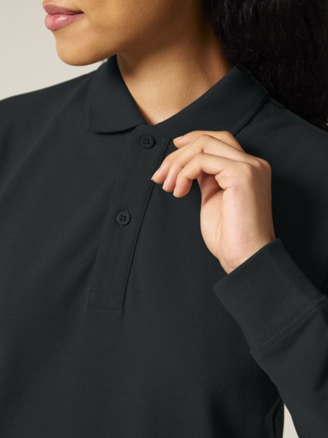 Polos à personnaliser STANLEY/STELLA Prepster 2.0 Long Sleeve 