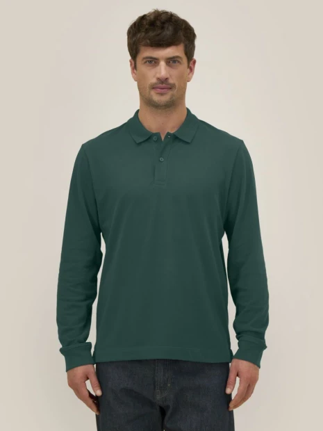 Polos à personnaliser STANLEY/STELLA Prepster 2.0 Long Sleeve 