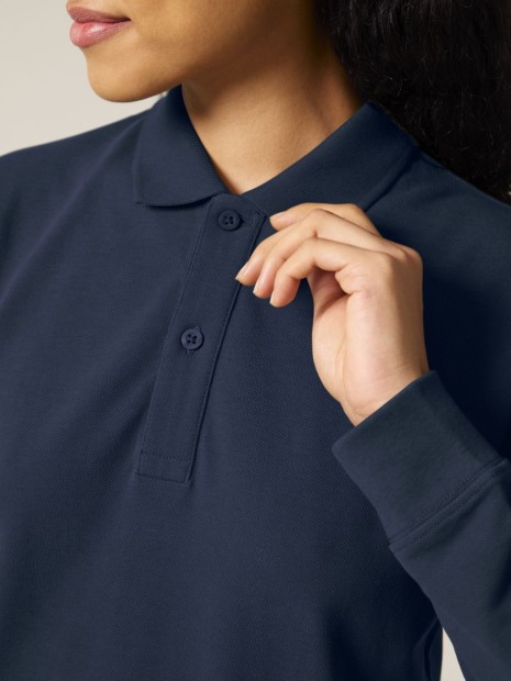 Polos à personnaliser STANLEY/STELLA Prepster 2.0 Long Sleeve 