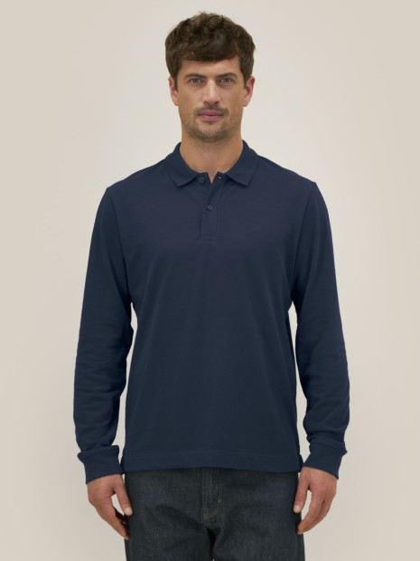 Polos à personnaliser STANLEY/STELLA Prepster 2.0 Long Sleeve 