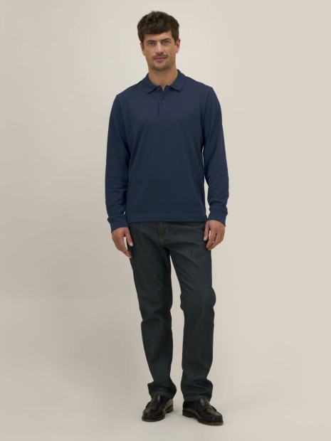 Polos à personnaliser STANLEY/STELLA Prepster 2.0 Long Sleeve 