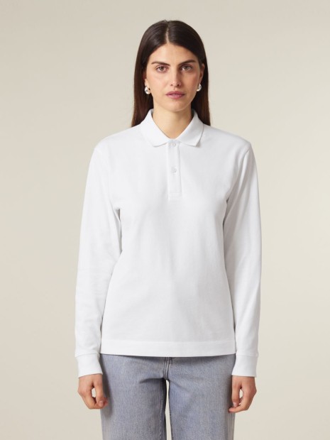 Polos à personnaliser STANLEY/STELLA Prepster 2.0 Long Sleeve 