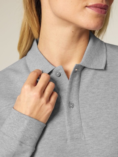 Polos à personnaliser STANLEY/STELLA Prepster 2.0 Long Sleeve 