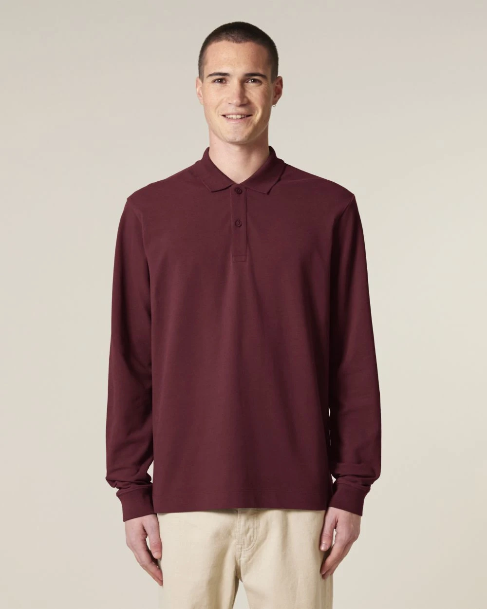 Polo's STANLEY/STELLA Prepster 2.0 Long Sleeve voor bedrukking &amp; borduring