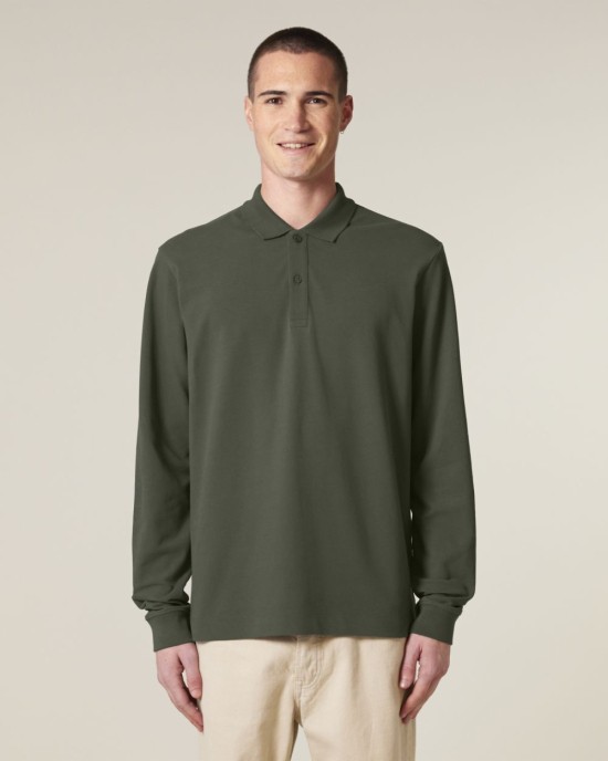 Polos personnalisable Stanley/Stella Prepster 2.0 Long Sleeve