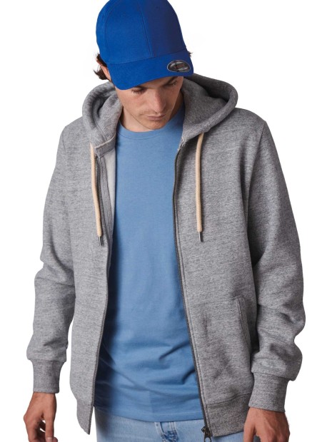 Casquettes à personnaliser K-UP Casquette Flexfit coton brossé - 6 panneaux 