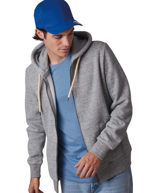 Casquettes à personnaliser K-UP Casquette Flexfit coton brossé - 6 panneaux 