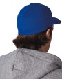 Casquettes personnalisable K-UP Casquette Flexfit coton brossé - 6 panneaux