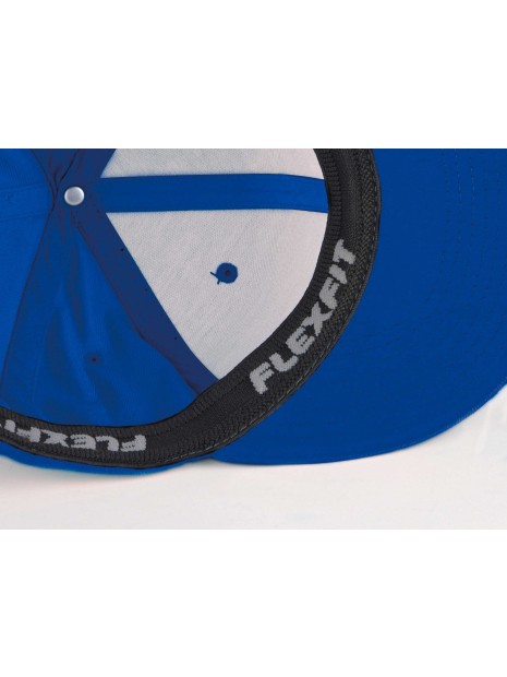 K-UP Casquette Flexfit coton brossé - 6 panneaux  personnalisable