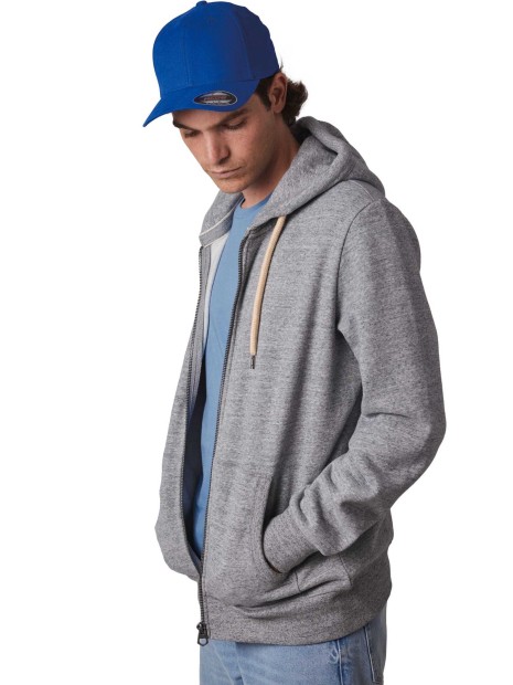 Casquettes à personnaliser K-UP Casquette Flexfit coton brossé - 6 panneaux 