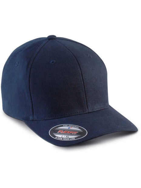 K-UP Casquette Flexfit coton brossé - 6 panneaux  personnalisable