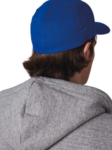 Casquettes à personnaliser K-UP Casquette Flexfit coton brossé - 6 panneaux 