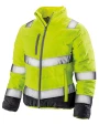 Jassen RESULT Women's Soft Padded Safety Jacket voor bedrukking &amp; borduring