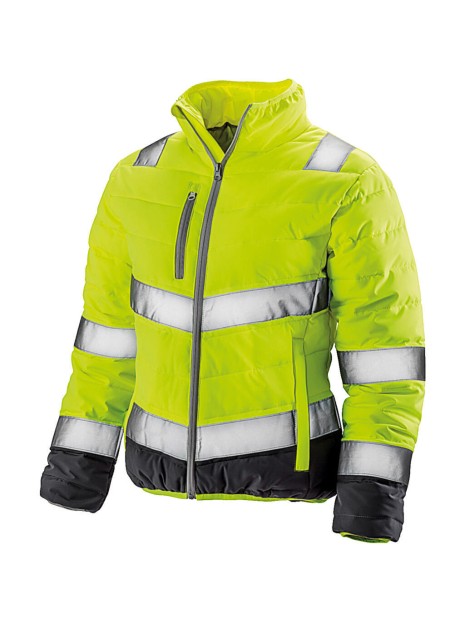 RESULT Women's Soft Padded Safety Jacket /api/colors/93007a31-a5af-4621-afbf-a23fad71bdb1 personnalisable