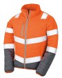 Vestes personnalisable RESULT Women's Soft Padded Safety Jacket