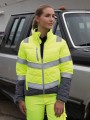 Vestes à personnaliser RESULT Women's Soft Padded Safety Jacket 