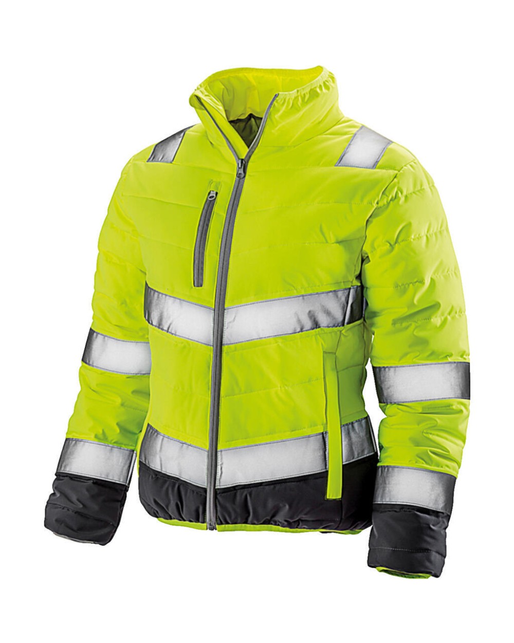 Jassen RESULT Women's Soft Padded Safety Jacket voor bedrukking &amp; borduring