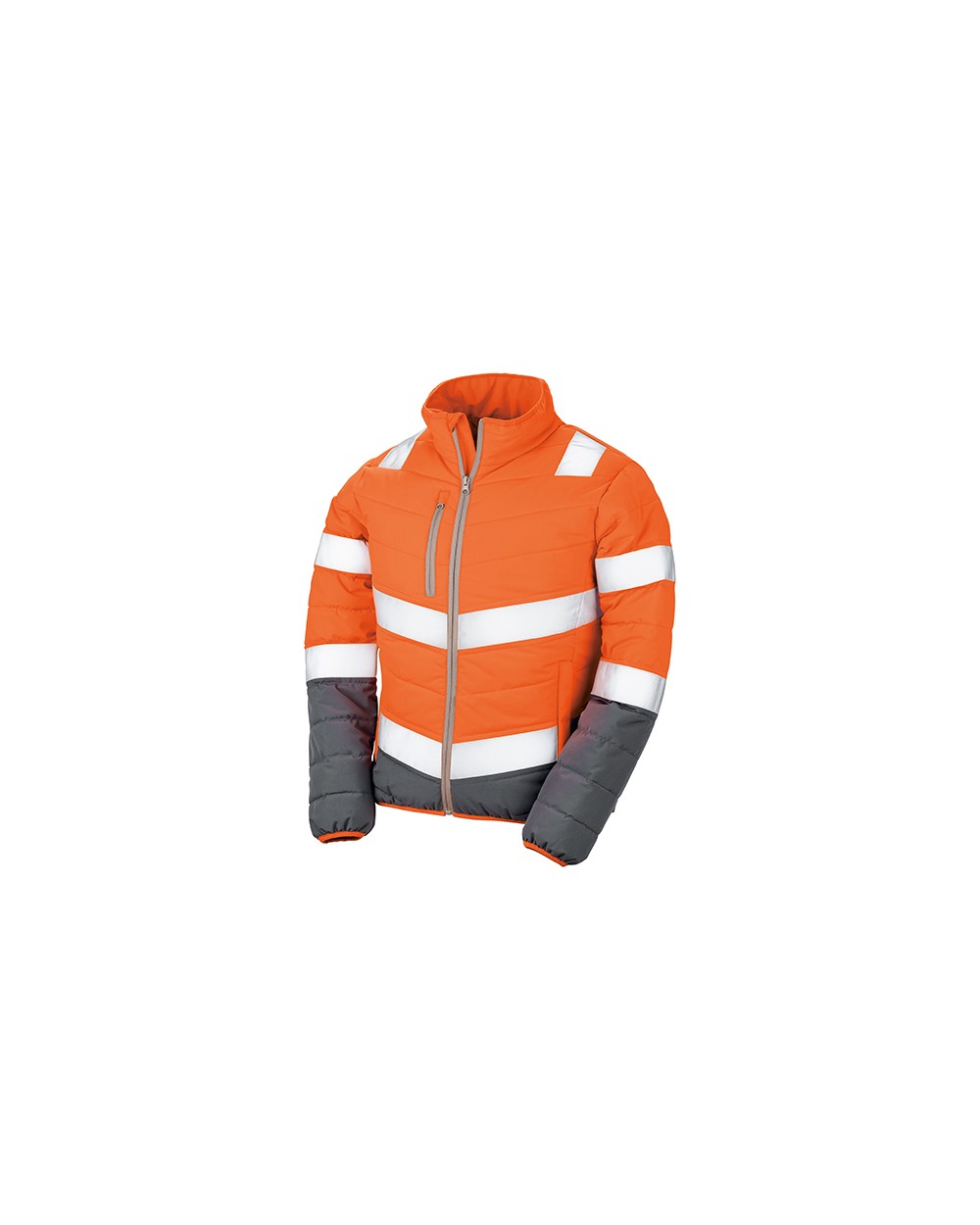 Jassen RESULT Women's Soft Padded Safety Jacket voor bedrukking &amp; borduring