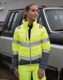 Jassen RESULT Women's Soft Padded Safety Jacket voor bedrukking &amp; borduring