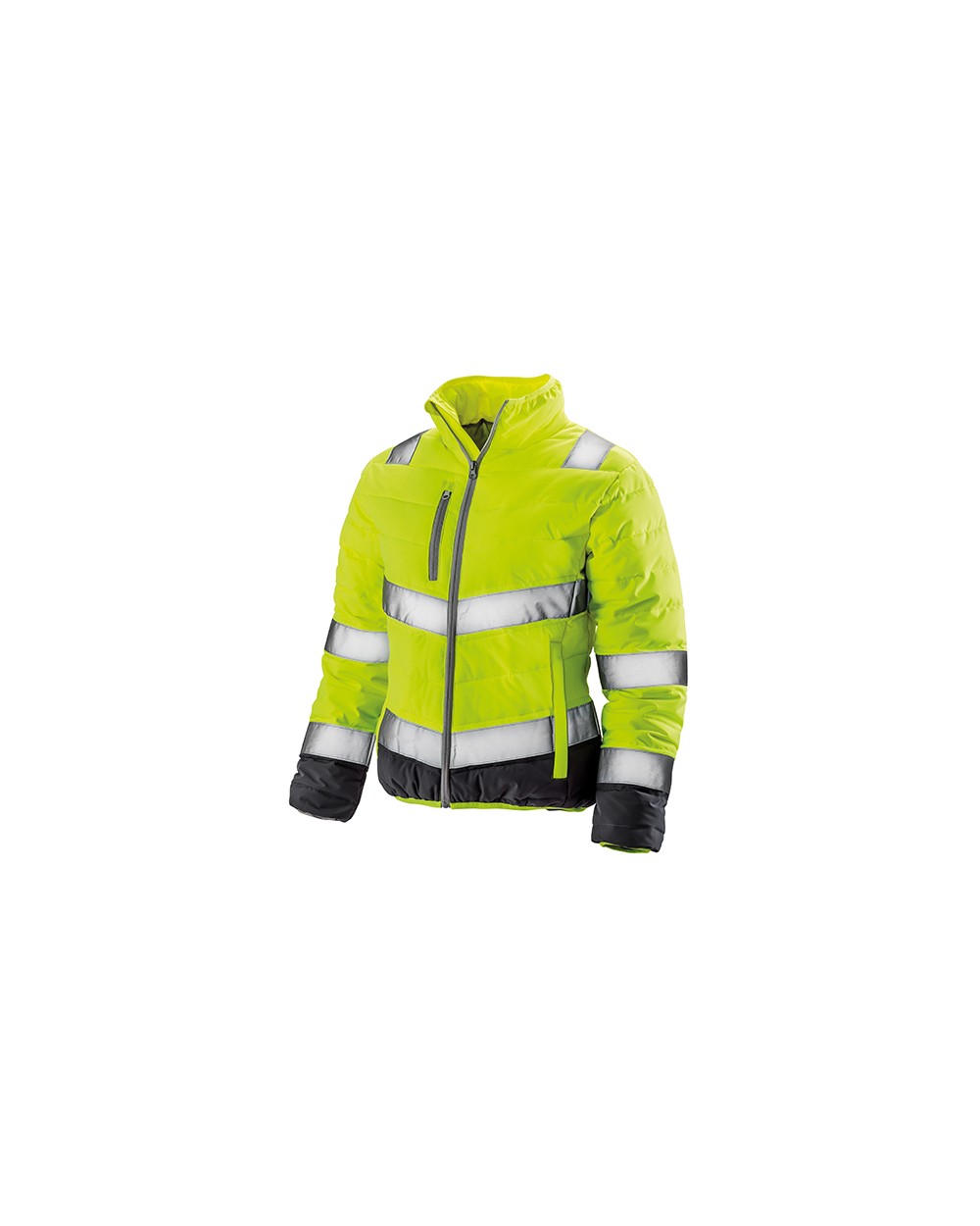 Vestes personnalisable RESULT Women's Soft Padded Safety Jacket