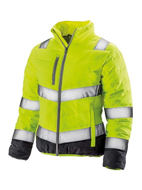 RESULT Women's Soft Padded Safety Jacket /api/colors/154b1395-5ee5-4a21-878d-9824e8ca2d8e personnalisable
