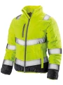 RESULT Women's Soft Padded Safety Jacket /api/colors/154b1395-5ee5-4a21-878d-9824e8ca2d8e personnalisable