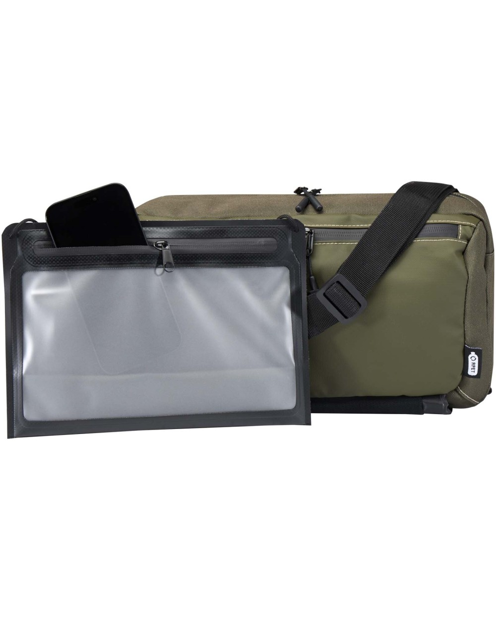 Sacs & Bagagerie personnalisable 4DO Sac bandoulière modulaire Roam recyclé certifié GRS