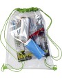 Tassen & Zakken PRINTWEAR Transparent Backpack voor bedrukking &amp; borduring