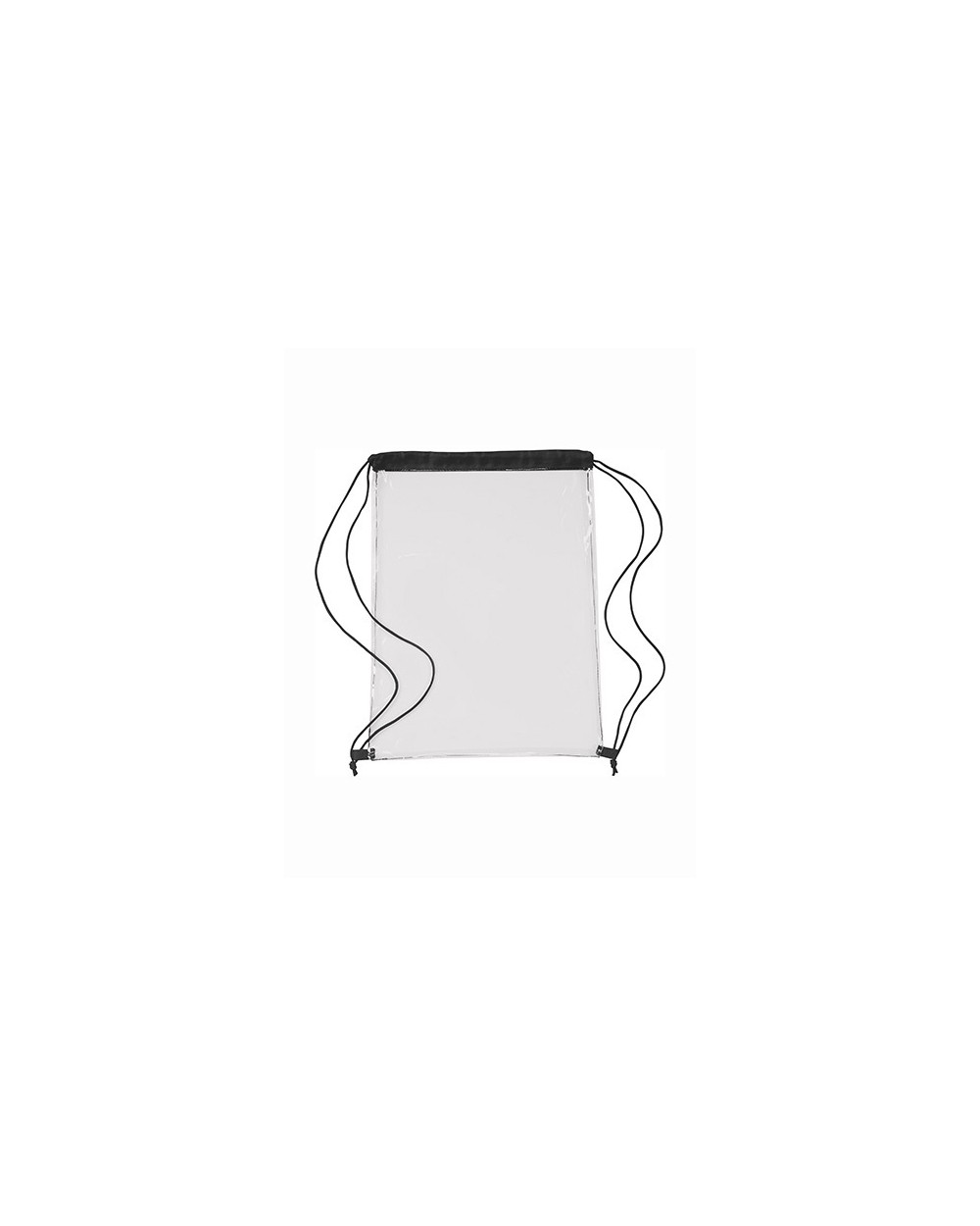 Tassen & Zakken PRINTWEAR Transparent Backpack voor bedrukking &amp; borduring