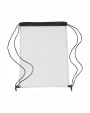 PRINTWEAR Transparent Backpack Taschen personalisierbar