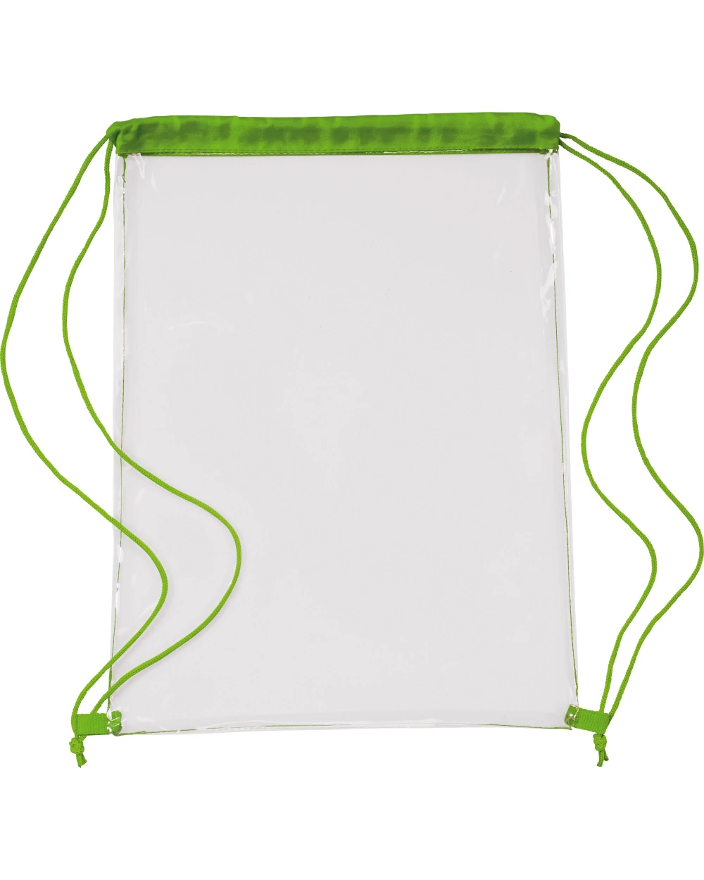PRINTWEAR Transparent Backpack Taschen personalisierbar
