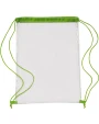 PRINTWEAR Transparent Backpack Taschen personalisierbar