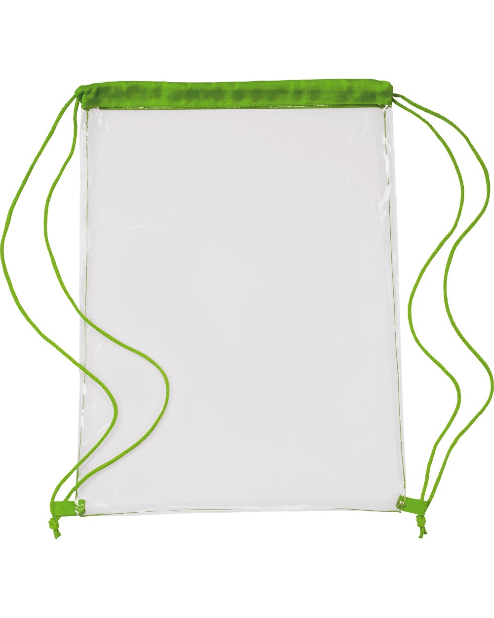 Tassen & Zakken PRINTWEAR Transparent Backpack voor bedrukking &amp; borduring