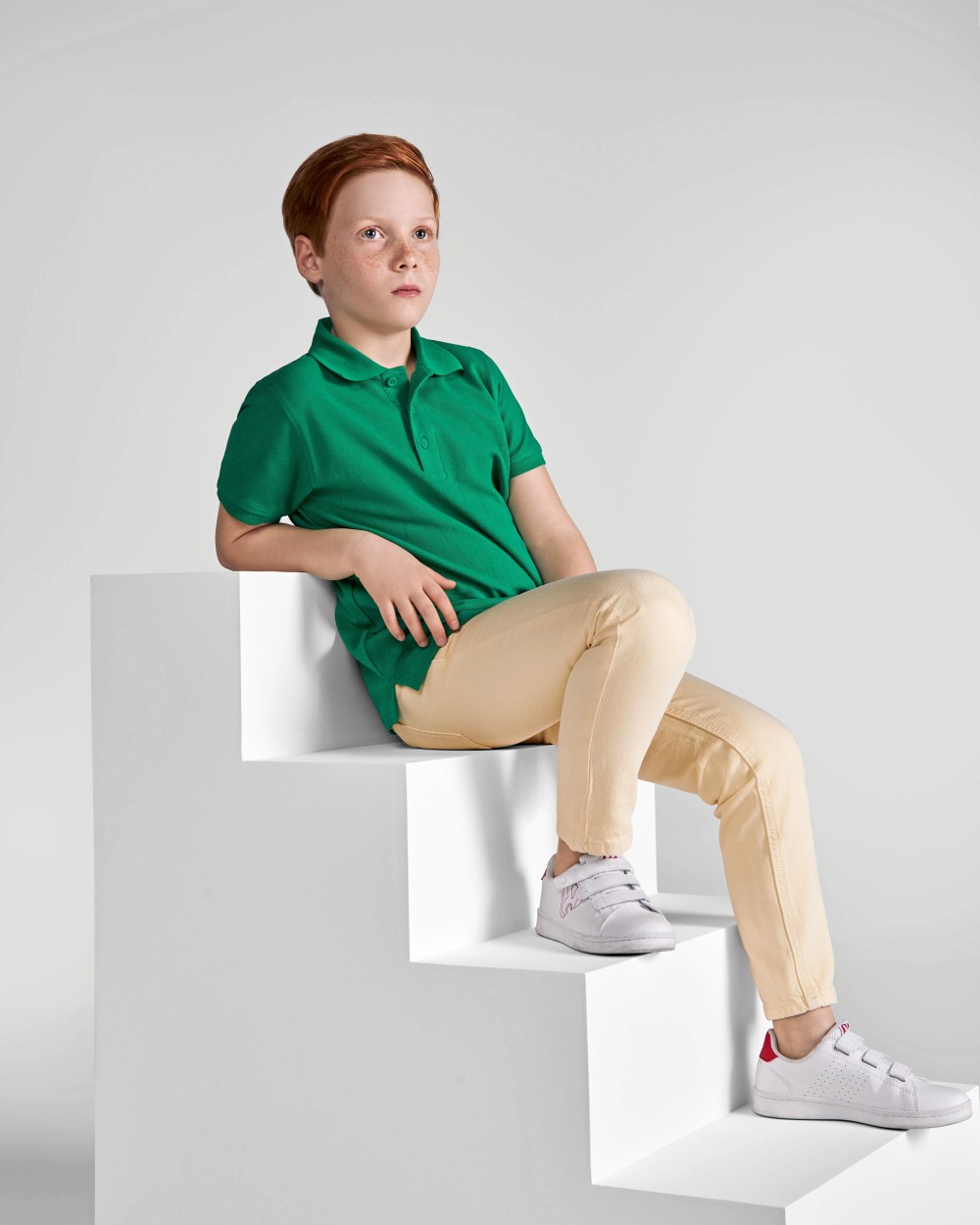 Polo's ROLY Kids´ Star Poloshirt voor bedrukking &amp; borduring