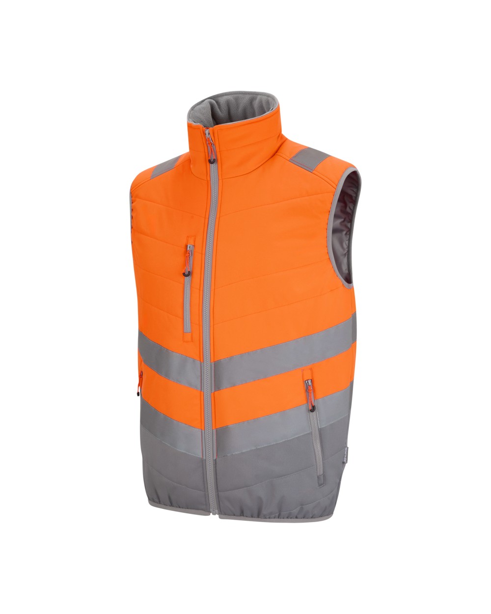 Vestes personnalisable REGATTA Hi-Vis 2-Tone Thermal Baffle Bodywarmer