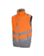 REGATTA Hi-Vis 2-Tone Thermal Baffle Bodywarmer Jacken personalisierbar