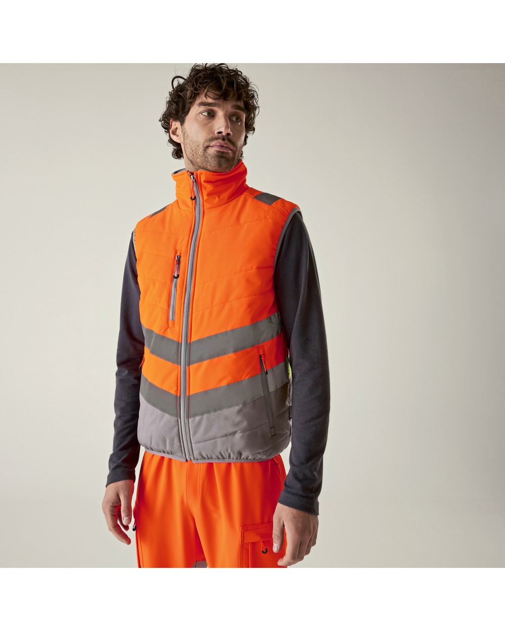 Jassen REGATTA THERMAL BAFFLE BODYWARMER voor bedrukking &amp; borduring