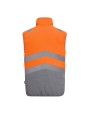 Jassen REGATTA Hi-Vis 2-Tone Thermal Baffle Bodywarmer voor bedrukking &amp; borduring