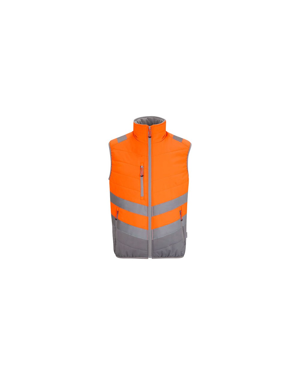 Vestes personnalisable REGATTA Hi-Vis 2-Tone Thermal Baffle Bodywarmer