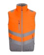 Jassen REGATTA Hi-Vis 2-Tone Thermal Baffle Bodywarmer voor bedrukking &amp; borduring