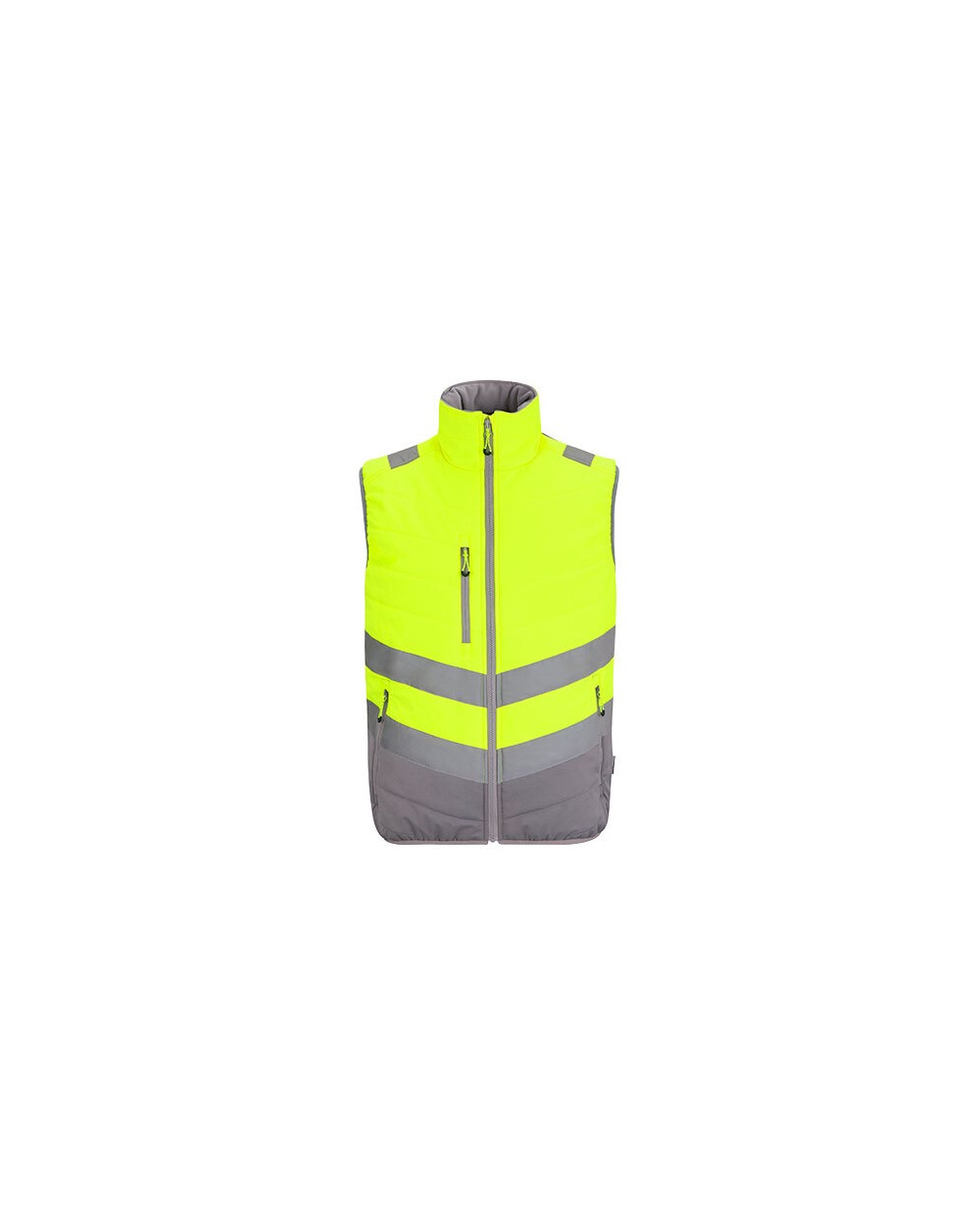 Vestes personnalisable REGATTA Hi-Vis 2-Tone Thermal Baffle Bodywarmer