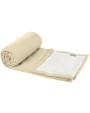 Fleecedekens SEASONS Marigold GRS RPET polair fleece en sherpa deken voor bedrukking &amp; borduring