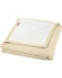 SEASONS Marigold GRS zertifizierte, RPET Decke aus Polar Fleece und Sherpa Plaids personalisierbar