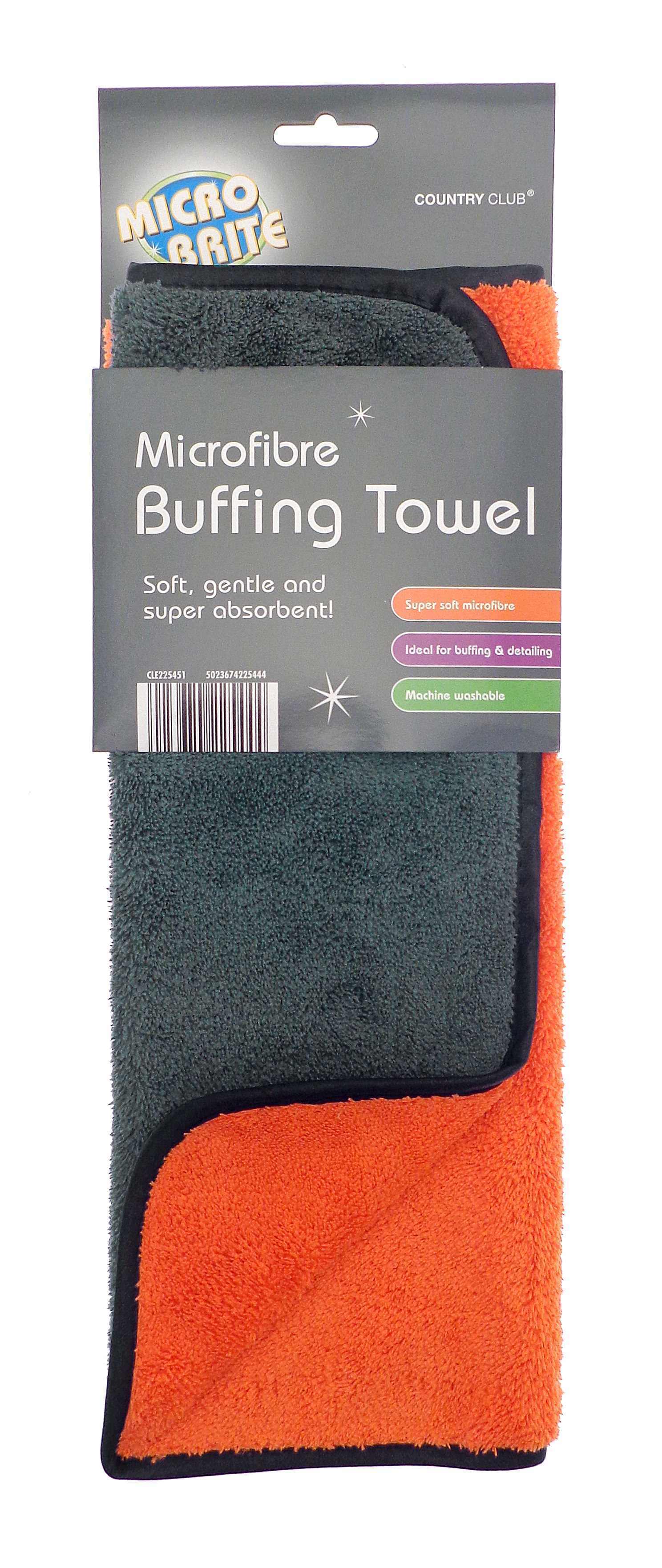Bad artikelen HOME & LIVING Buffing towel voor bedrukking &amp; borduring
