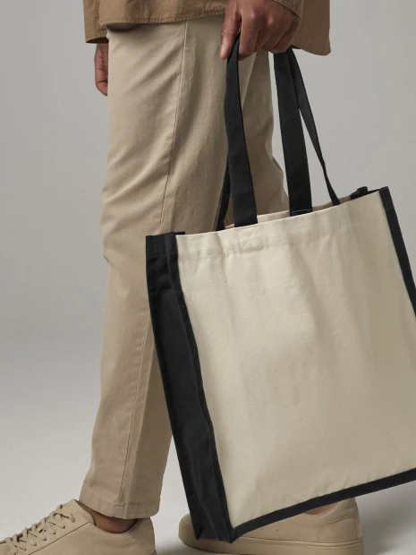 Tote bags à personnaliser WESTFORDMILL GALLERY CANVAS TOTE 