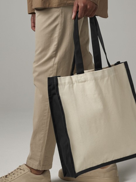 Tote bags à personnaliser WESTFORDMILL GALLERY CANVAS TOTE 