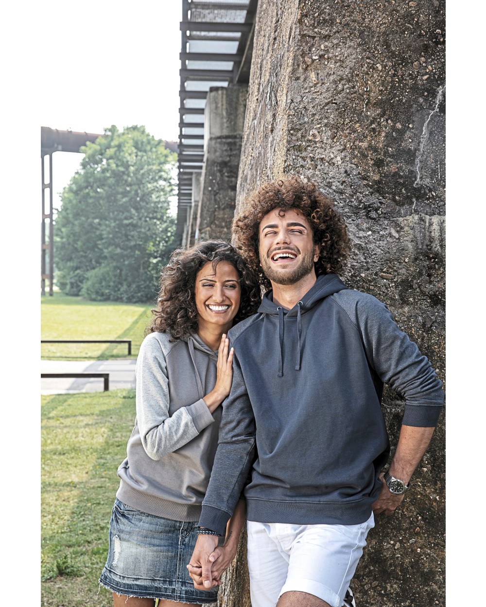 Sweaters & hoodies MINERS MATE my mate - Men´s No Pocket Hoody voor bedrukking &amp; borduring