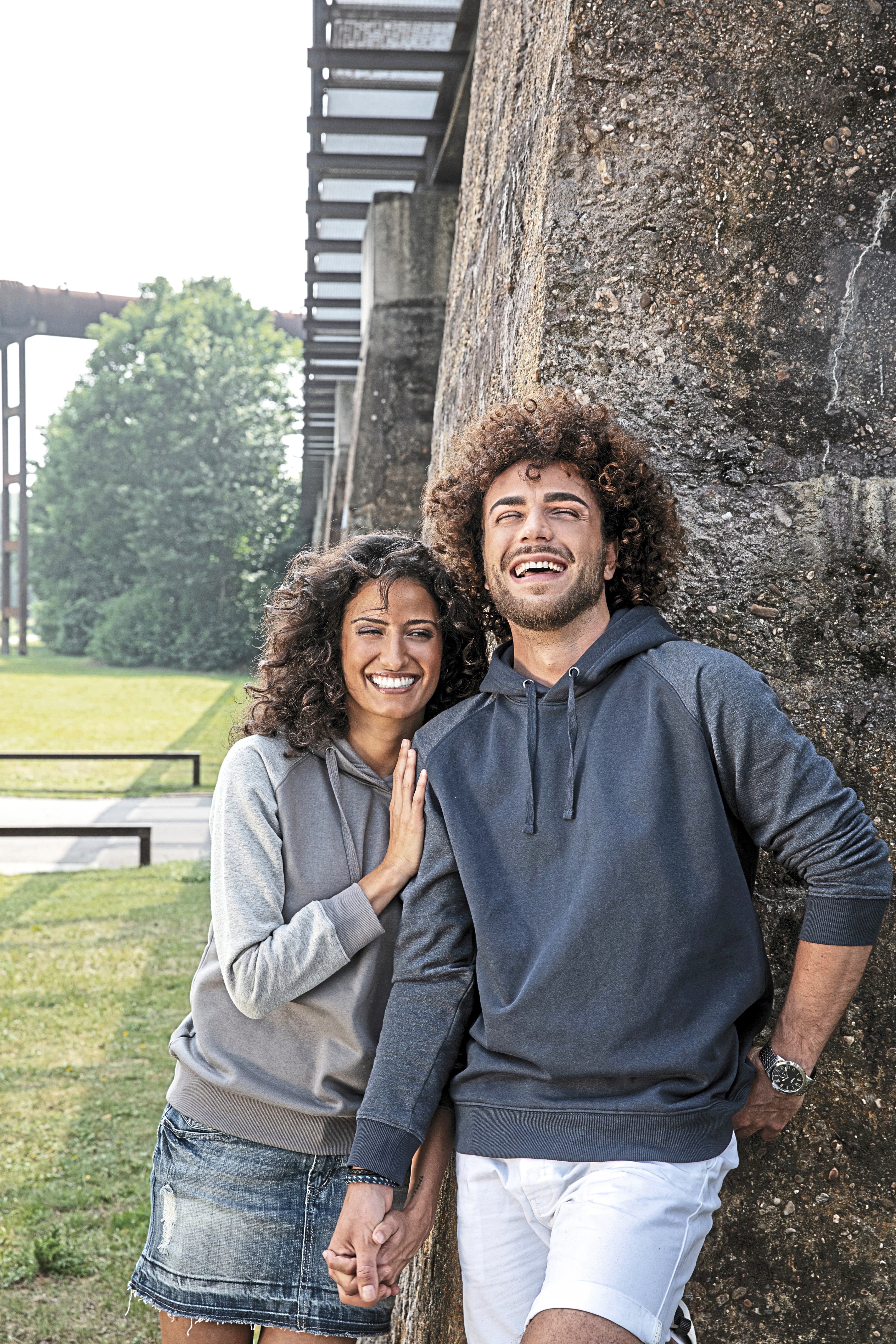 Sweaters & hoodies MINERS MATE my mate - Men´s No Pocket Hoody voor bedrukking &amp; borduring