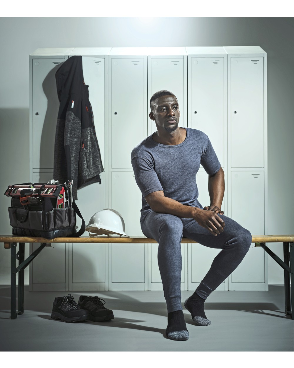 Sous-Vêtements personnalisable REGATTA Thermal Short-Sleeve Vest